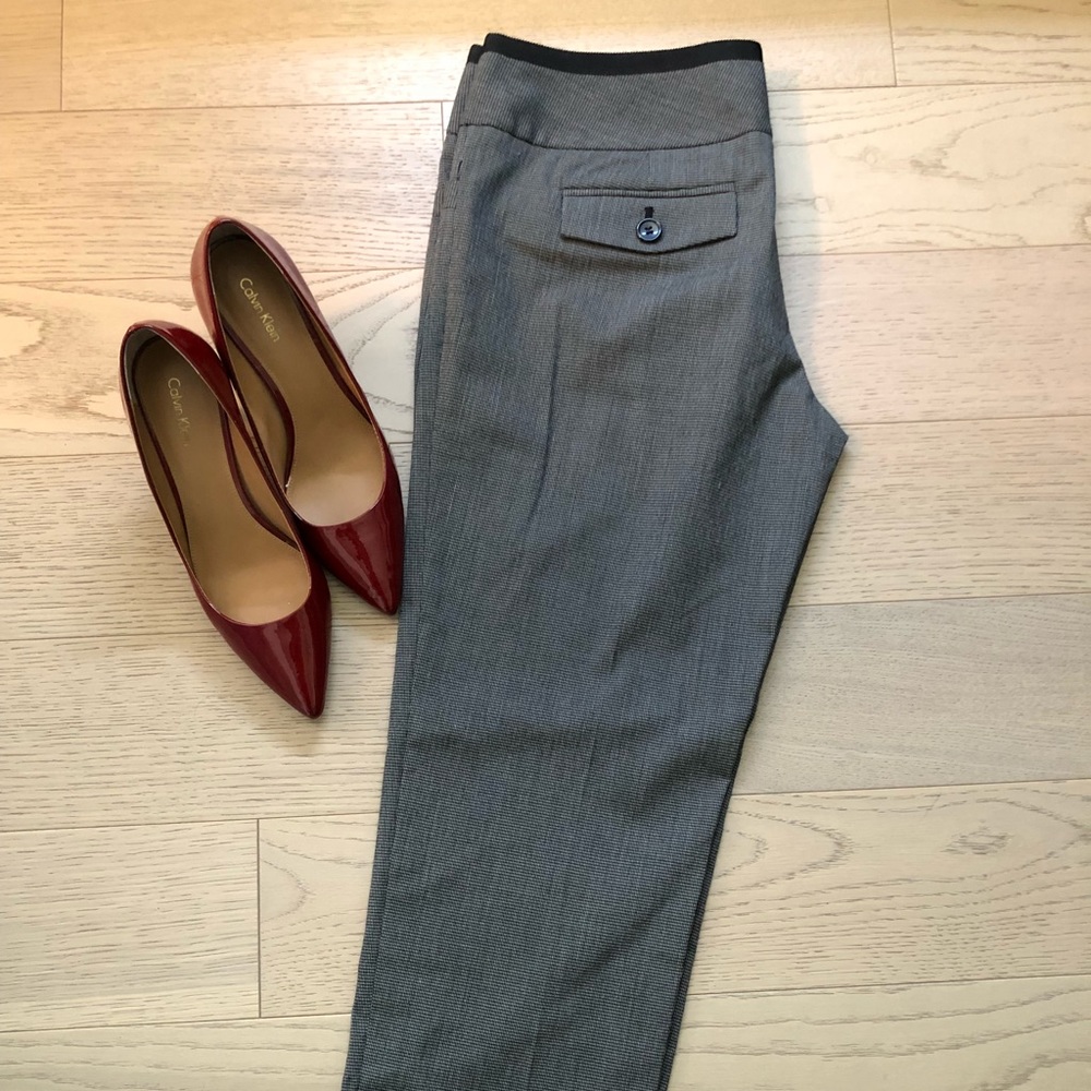 NWT Dress pants. Cropped.